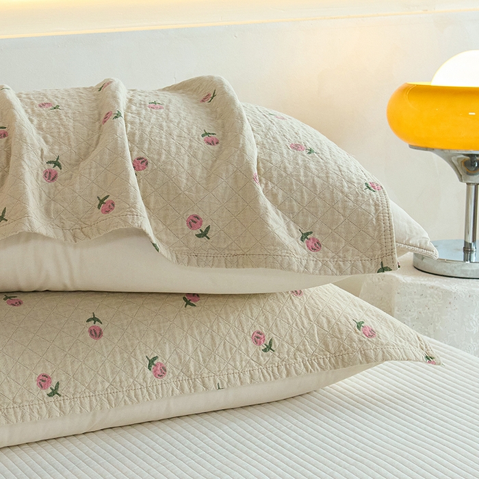 91家纺网 家纺一手货源 找家纺 （总）棠薇家纺 2025新款 枕巾纯棉纱布水洗全棉纱布纯棉耐脏吸汗透气预缩水