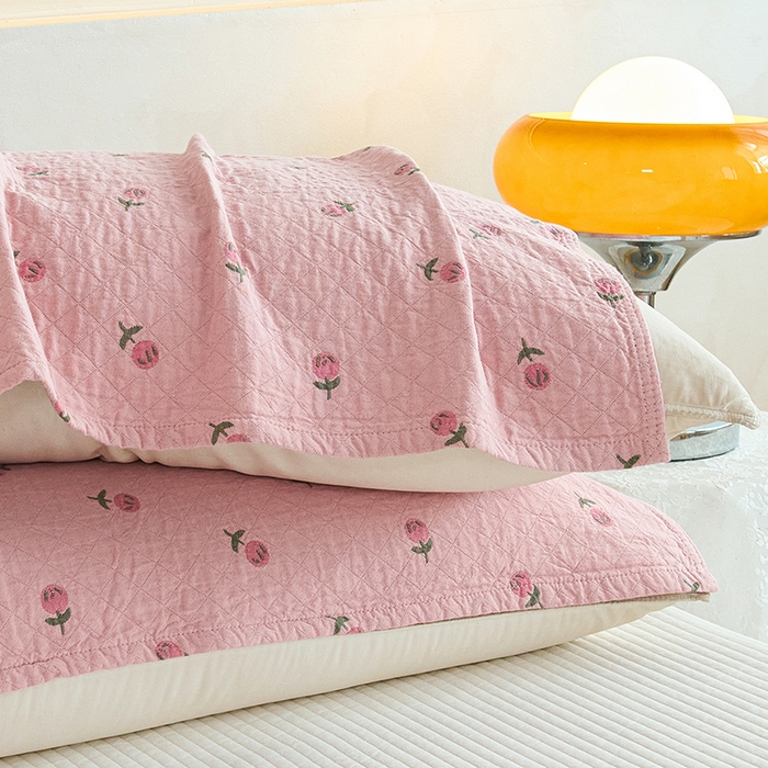 （总）棠薇家纺 2025新款 枕巾纯棉纱布水洗全棉纱布纯棉耐脏吸汗透气预缩水