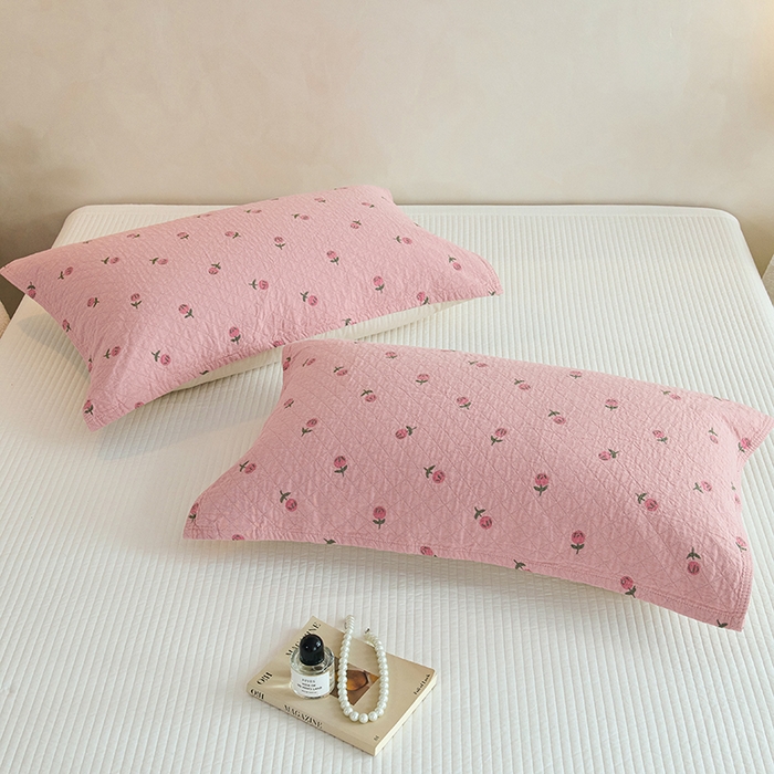 91家纺网 家纺一手货源 找家纺 （总）棠薇家纺 2025新款 枕巾纯棉纱布水洗全棉纱布纯棉耐脏吸汗透气预缩水