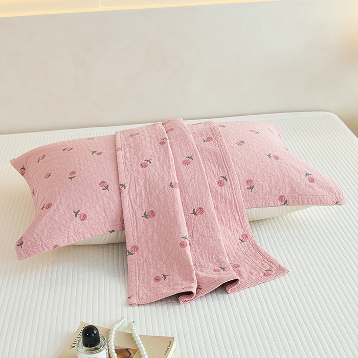 91家纺网 家纺一手货源 找家纺 （总）棠薇家纺 2025新款 枕巾纯棉纱布水洗全棉纱布纯棉耐脏吸汗透气预缩水