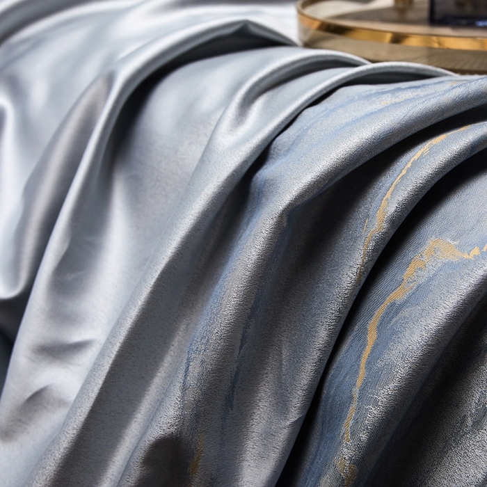 91家纺网 家纺一手货源 找家纺 （总）南泉坊 2025新款亲肤舒适双层荷叶边色织提花四件套