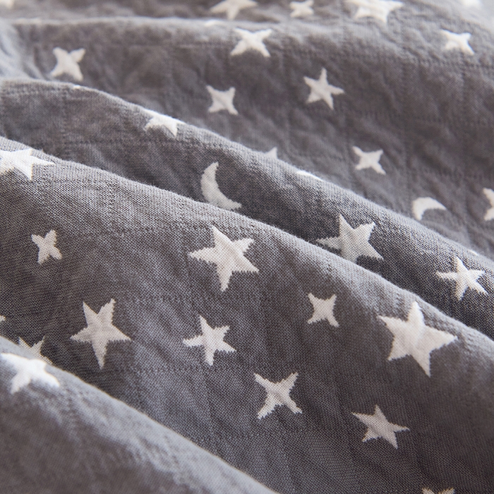 91家纺网 家纺一手货源 找家纺 棠薇家纺 2025新款 枕巾纯棉纱布水洗全棉纱布纯棉耐脏吸汗透气预缩水 星月灰