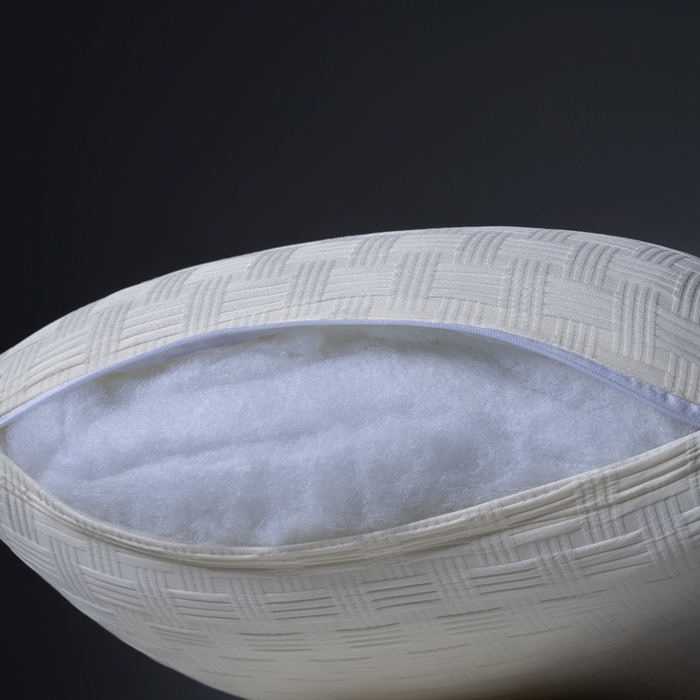 91家纺网 家纺一手货源 找家纺 （总）宇诺家纺 2025新款亲肤舒适华夫格枕头枕芯