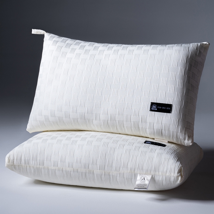 91家纺网 家纺一手货源 找家纺 （总）宇诺家纺 2025新款亲肤舒适华夫格枕头枕芯