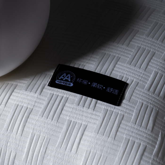 91家纺网 家纺一手货源 找家纺 宇诺家纺 2025新款亲肤舒适华夫格枕头枕芯 豆沙