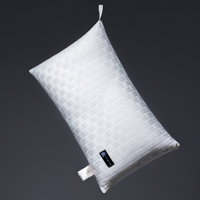 91家纺网 家纺一手货源 找家纺 宇诺家纺 2025新款亲肤舒适华夫格枕头枕芯 豆沙