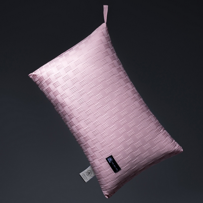 91家纺网 家纺一手货源 找家纺 宇诺家纺 2025新款亲肤舒适华夫格枕头枕芯 灰色