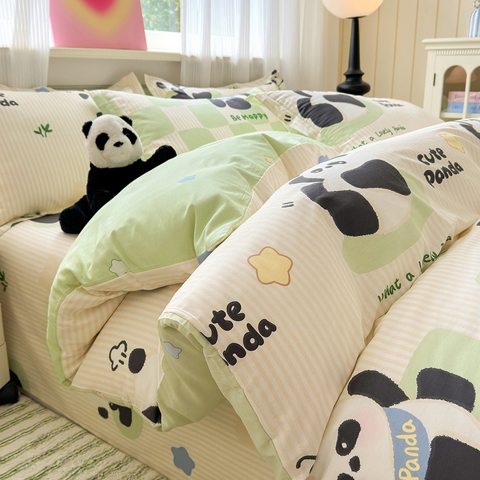 91家纺网 家纺一手货源 找家纺 （总）拾物记 2025新款A类12868新疆全棉纯棉单被套被套单件-提供买家秀和质检报告