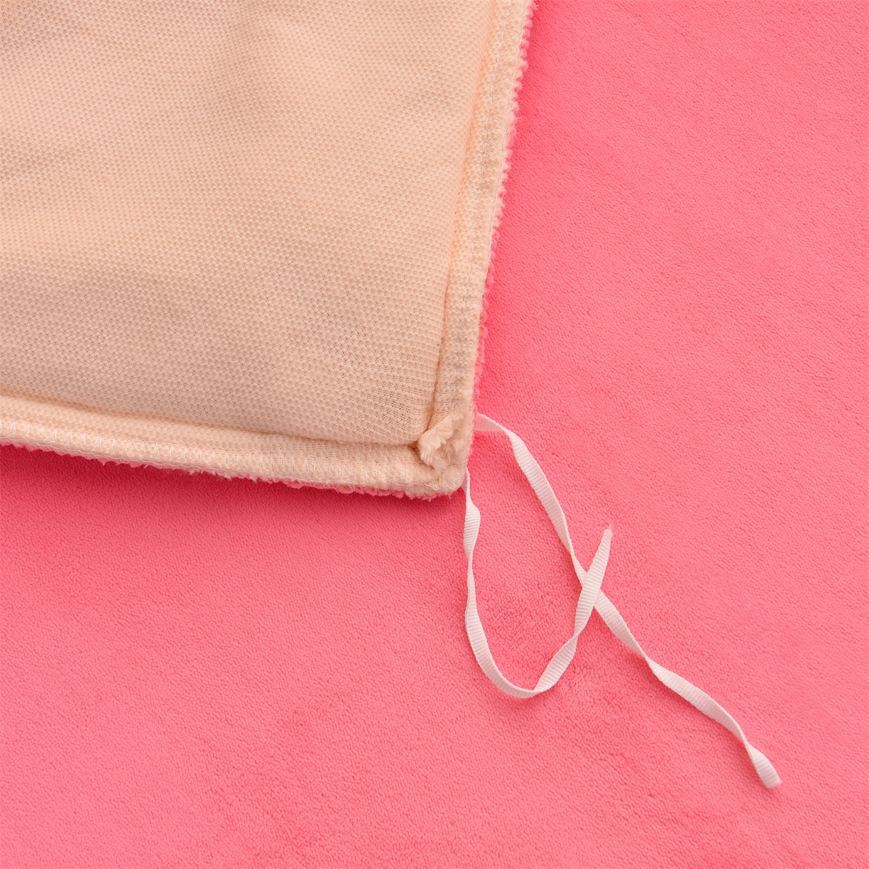 91家纺网 家纺一手货源 找家纺 笙意 新款牛奶绒刺绣四件套-繁花系列 繁花-玫玫红