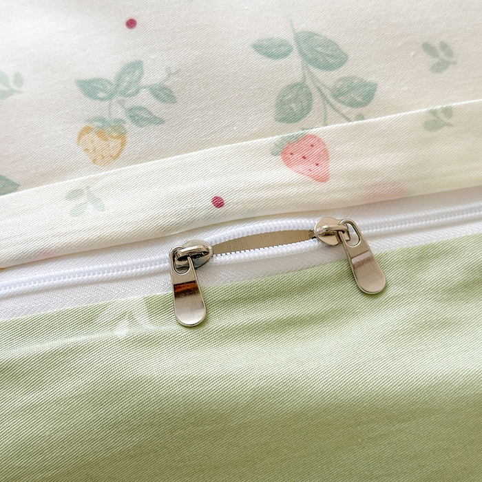 91家纺网 家纺一手货源 找家纺 拾物记 2025新款A类12868全棉纯棉单被套被套单件-提供买家秀和质检报告 弹唱小象