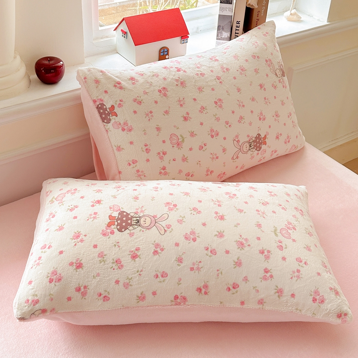 91家纺网 家纺一手货源 找家纺 （总）水木坊 2025新款A加厚牛奶绒印花四件套-含买家秀