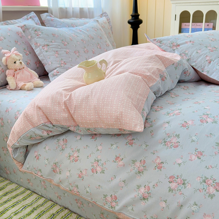 91家纺网 家纺一手货源 找家纺 拾物记 2025新款A类12868全棉纯棉单被套被套单件-提供买家秀和质检报告 泠羽花园