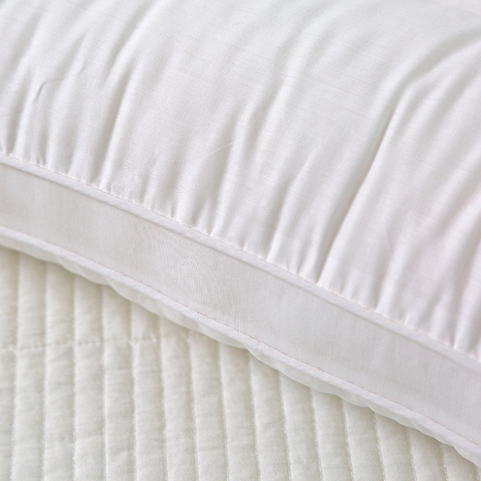 91家纺网 家纺一手货源 找家纺 宇诺家纺 2025新款酒店风枕头枕芯 酒店风-低枕