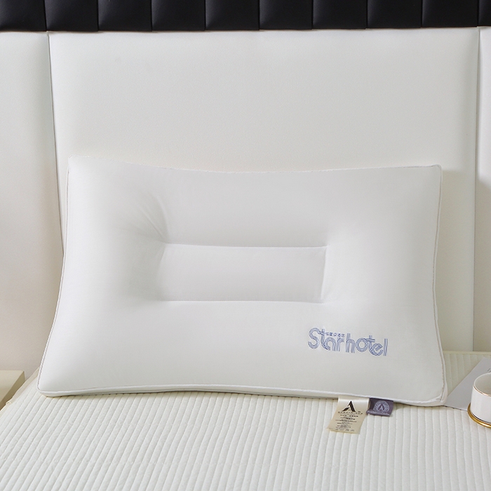 91家纺网 家纺一手货源 找家纺 宇诺家纺 2025新款酒店风枕头枕芯 酒店风-中枕