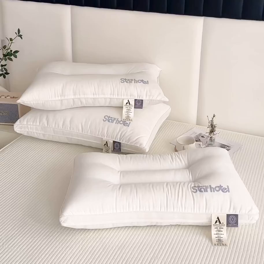 91家纺网 家纺一手货源 找家纺 （总）宇诺家纺 2025新款酒店风枕头枕芯