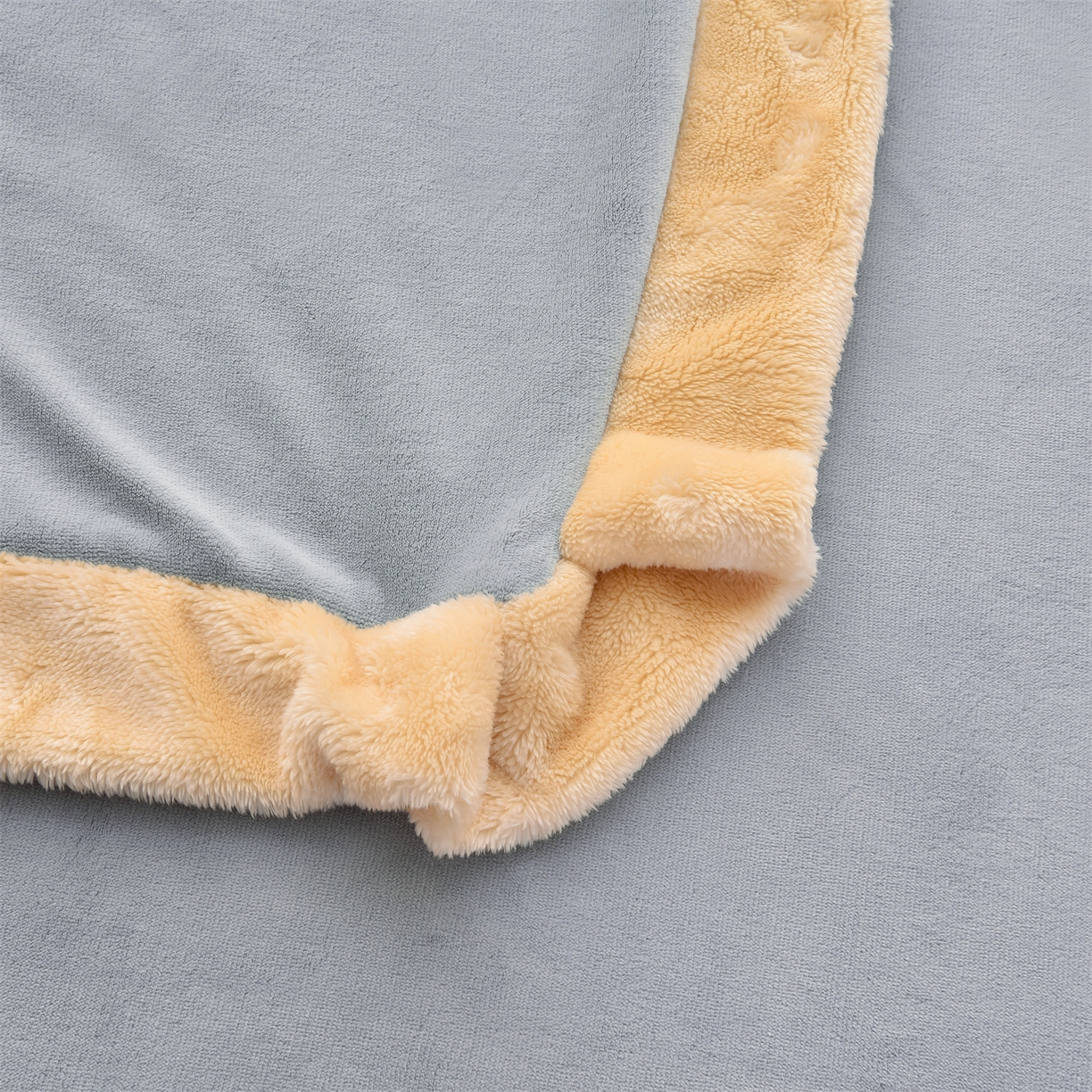 91家纺网 家纺一手货源 找家纺 笙意 新款牛奶绒刺绣四件套-繁花系列 繁花-海清