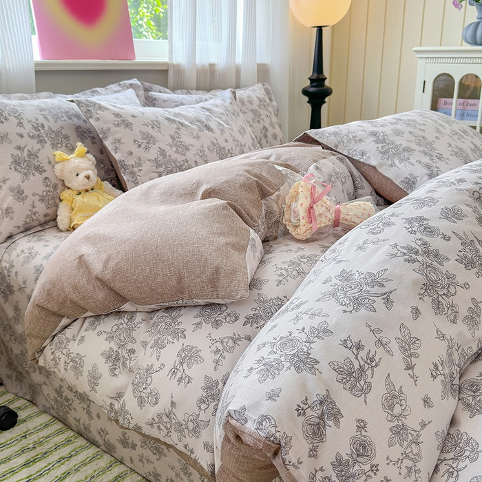 91家纺网 家纺一手货源 找家纺 拾物记 2025新款A类12868全棉纯棉单被套被套单件-提供买家秀和质检报告 摩菲