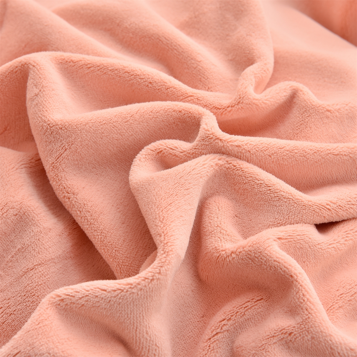 91家纺网 家纺一手货源 找家纺 笙意 新款牛奶绒刺绣四件套-繁花系列 繁花-可可粉