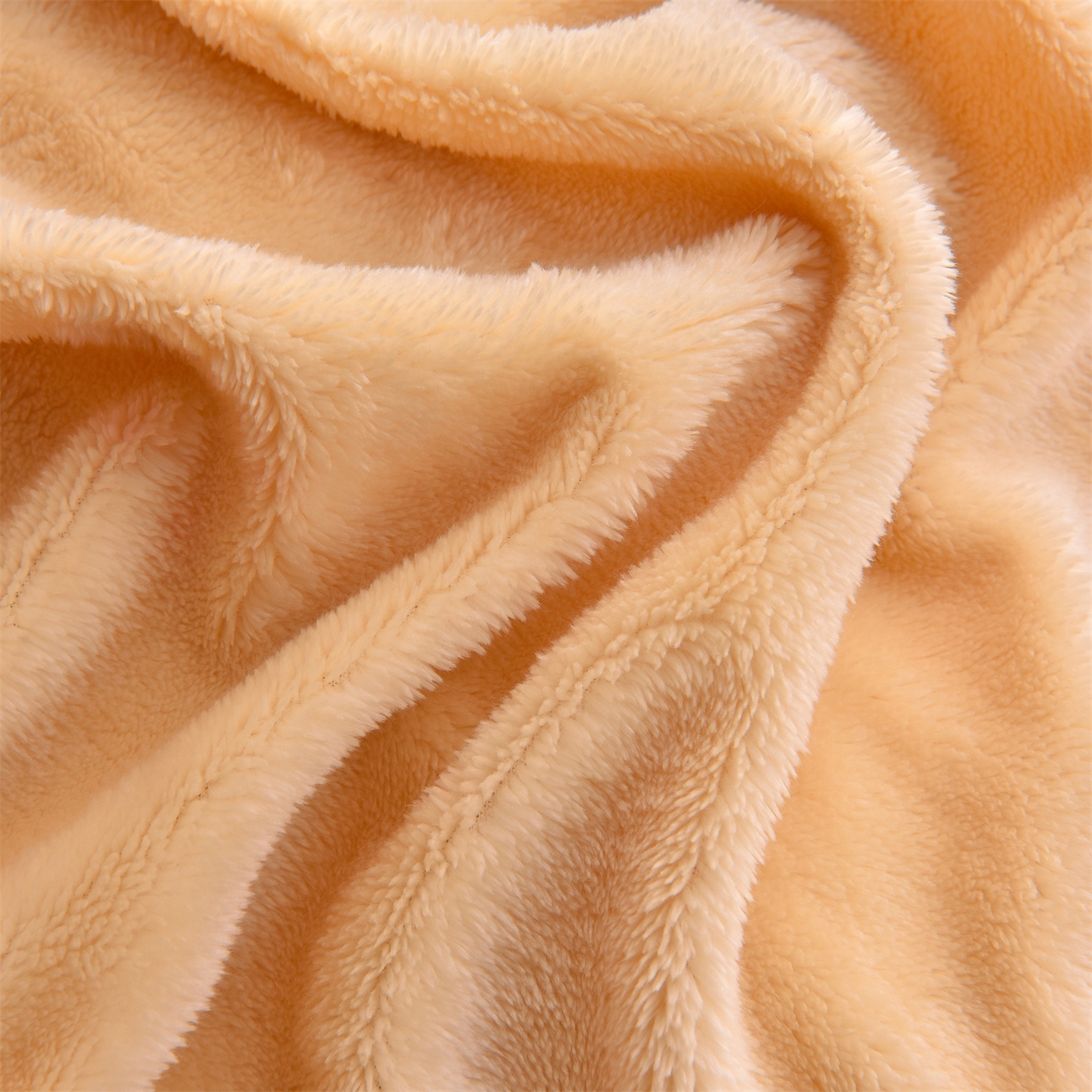 91家纺网 家纺一手货源 找家纺 笙意 新款牛奶绒刺绣四件套-繁花系列 繁花-可可粉