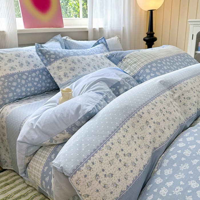 91家纺网 家纺一手货源 找家纺 拾物记 2025新款A类12868全棉纯棉单被套被套单件-提供买家秀和质检报告 暮风寻蝶