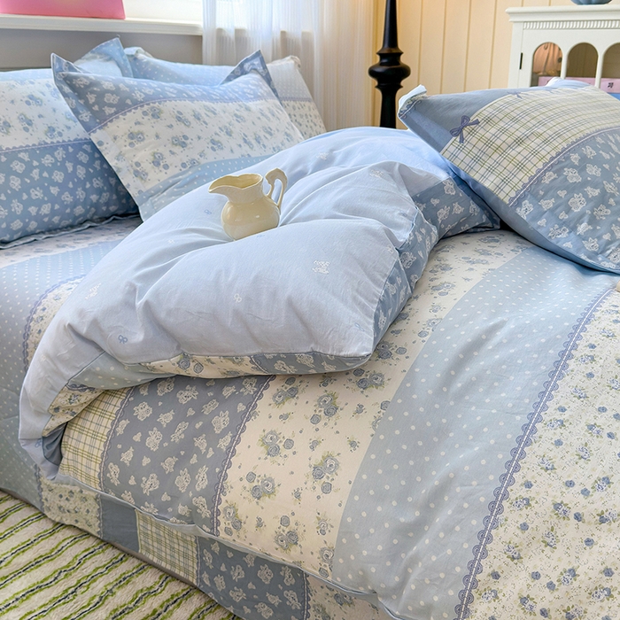 91家纺网 家纺一手货源 找家纺 拾物记 2025新款A类12868全棉纯棉单被套被套单件-提供买家秀和质检报告 暮风寻蝶