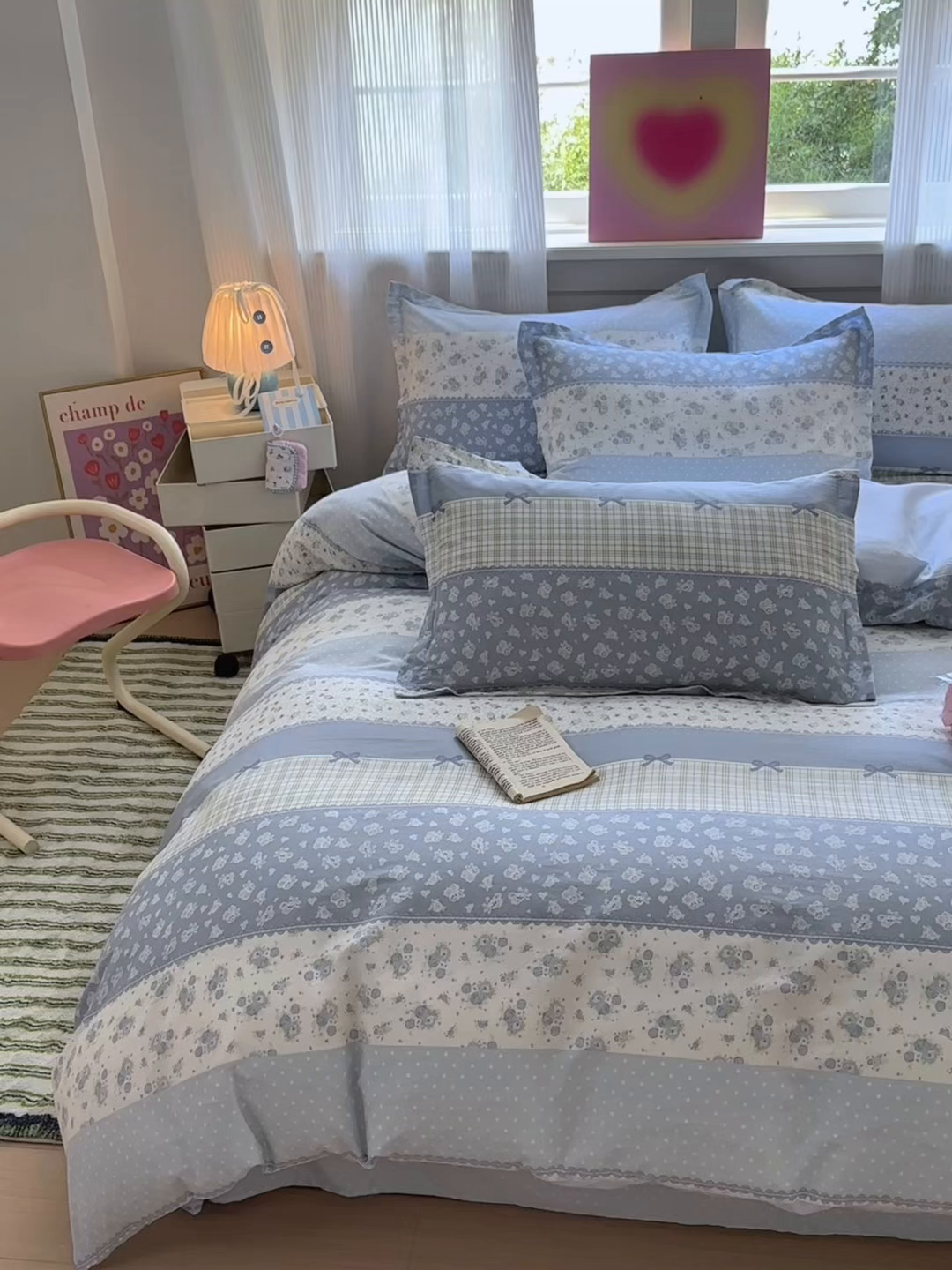 91家纺网 家纺一手货源 找家纺 拾物记 2025新款A类12868全棉纯棉单被套被套单件-提供买家秀和质检报告 暮风寻蝶