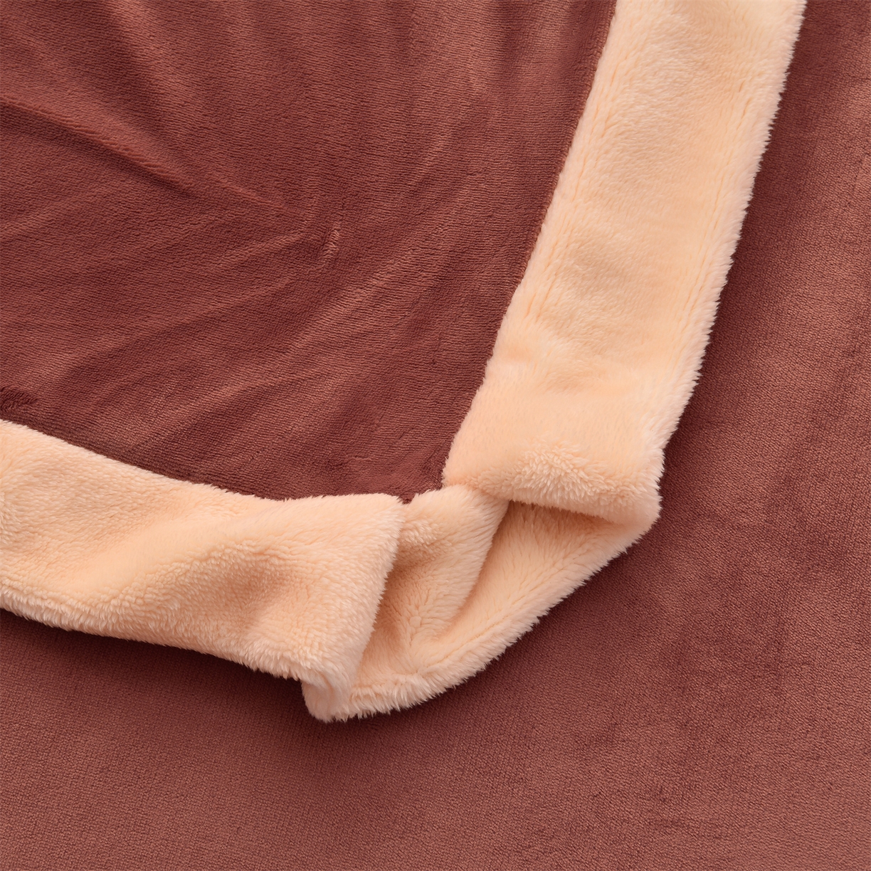 91家纺网 家纺一手货源 找家纺 笙意 新款牛奶绒刺绣四件套-繁花系列 繁花-蜜柚桔