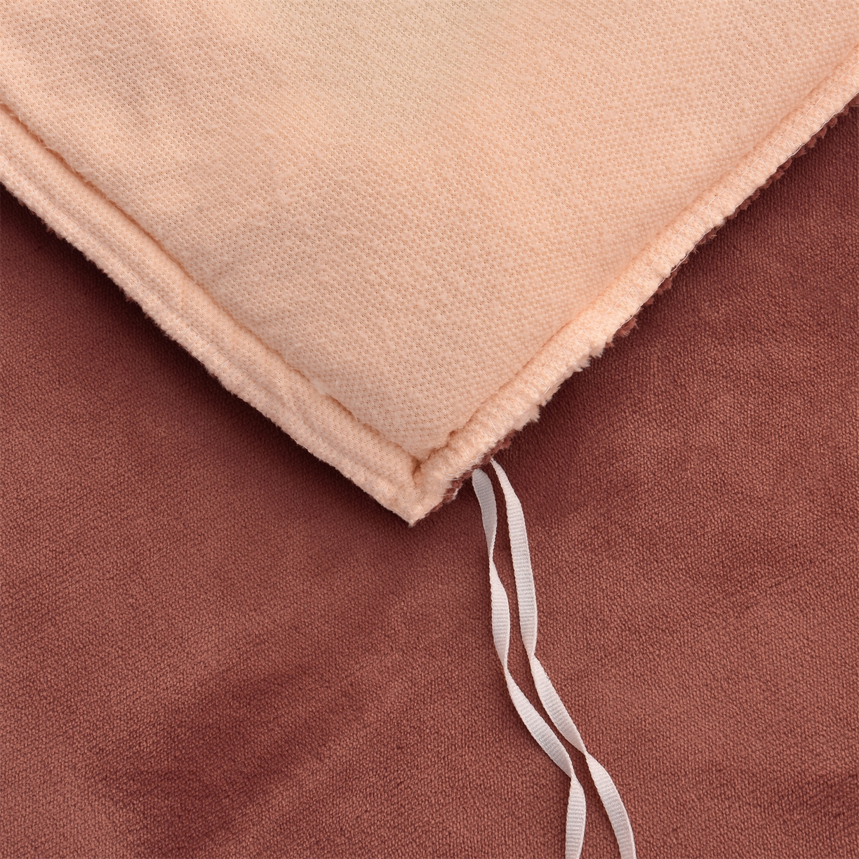 91家纺网 家纺一手货源 找家纺 笙意 新款牛奶绒刺绣四件套-繁花系列 繁花-蜜柚桔