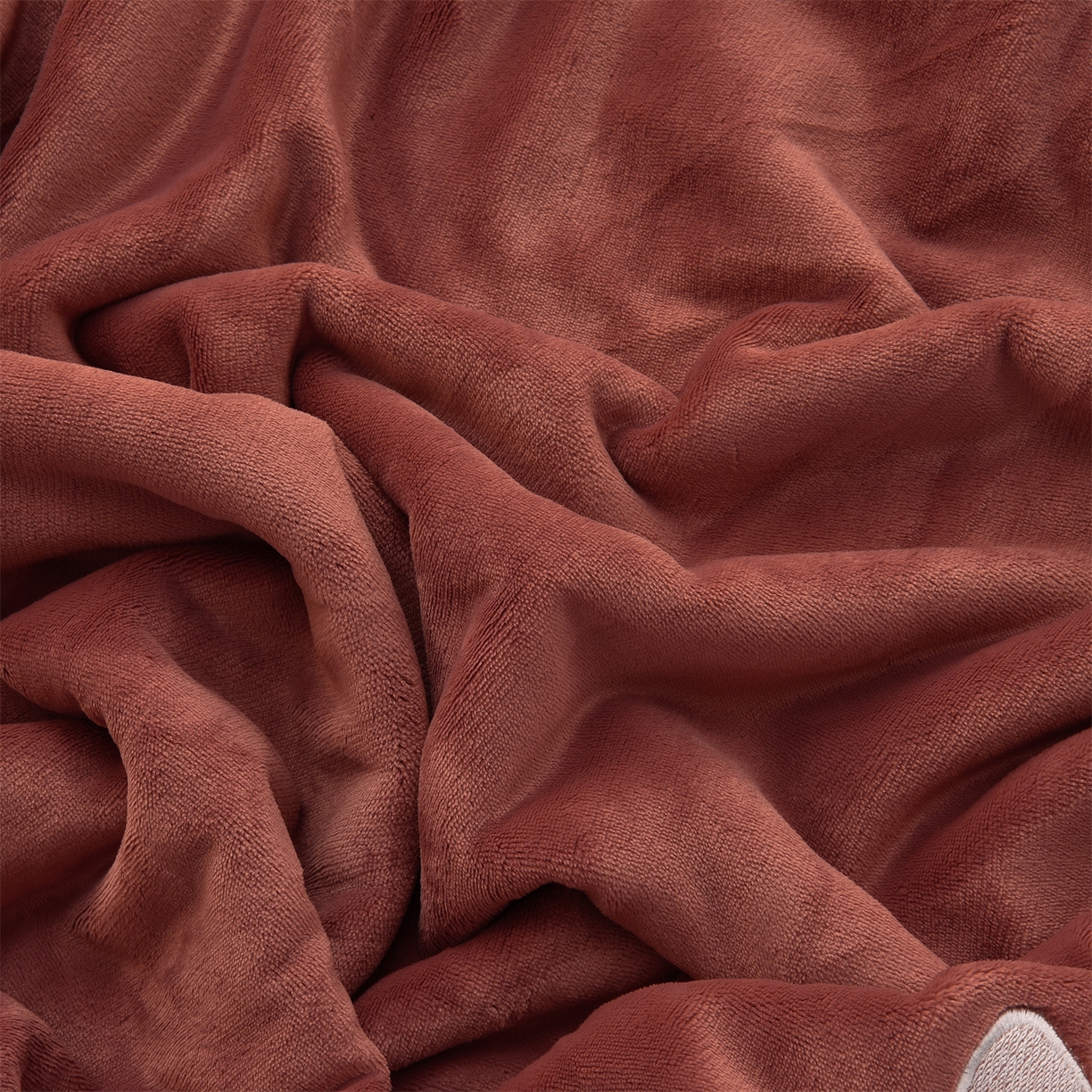 91家纺网 家纺一手货源 找家纺 笙意 新款牛奶绒刺绣四件套-繁花系列 繁花-蜜柚桔