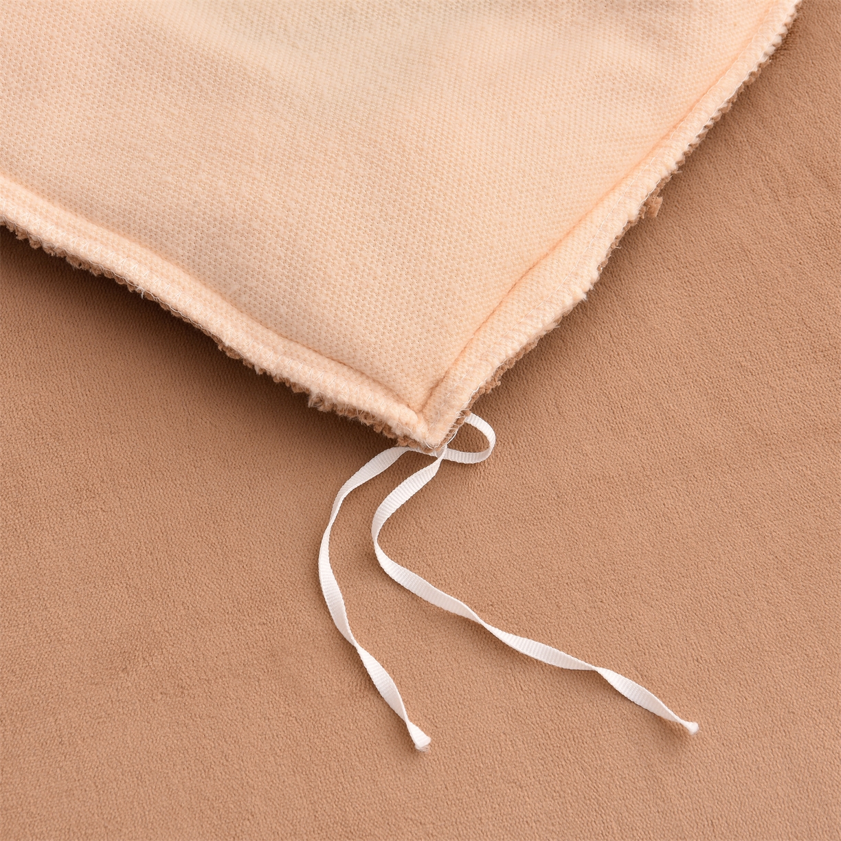 91家纺网 家纺一手货源 找家纺 笙意 新款牛奶绒刺绣四件套-繁花系列 繁花-摩卡棕