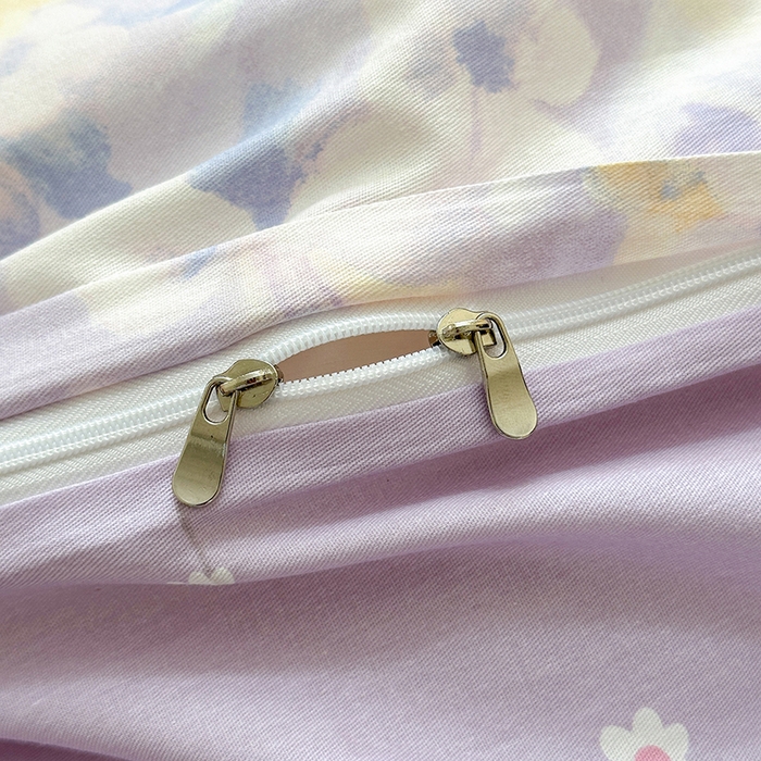 91家纺网 家纺一手货源 找家纺 拾物记 2025新款A类12868全棉纯棉单被套被套单件-提供买家秀和质检报告 香颂蝶舞