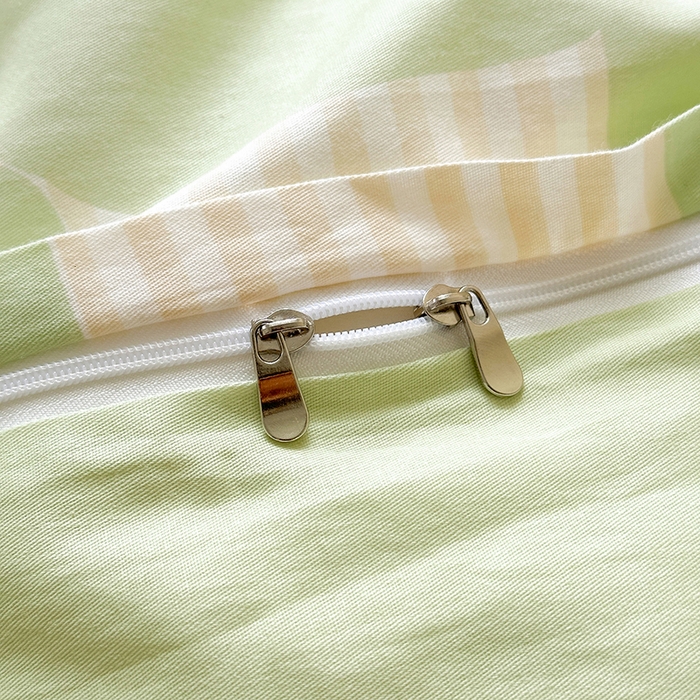 91家纺网 家纺一手货源 找家纺 拾物记 2025新款A类12868全棉纯棉单被套被套单件-提供买家秀和质检报告 小熊猫