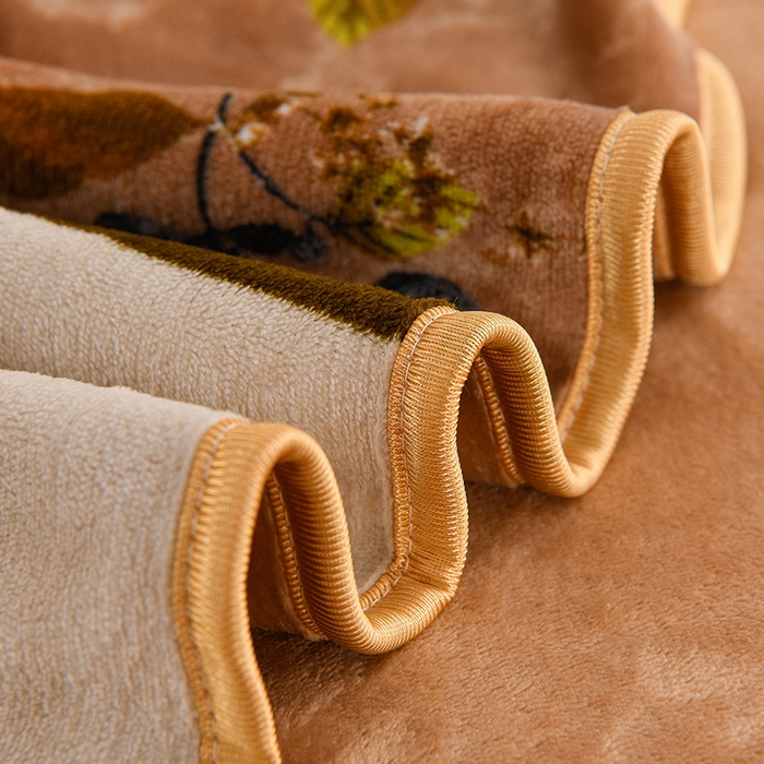 91家纺网 家纺一手货源 找家纺 （总）曼尼家纺 2025新款7斤高克重牛奶绒四件套