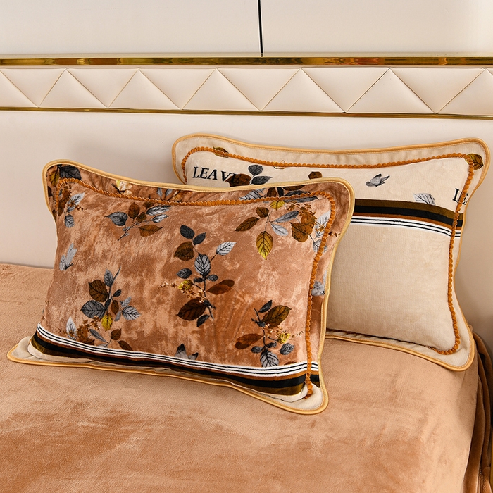 91家纺网 家纺一手货源 找家纺 （总）曼尼家纺 2025新款7斤高克重牛奶绒四件套