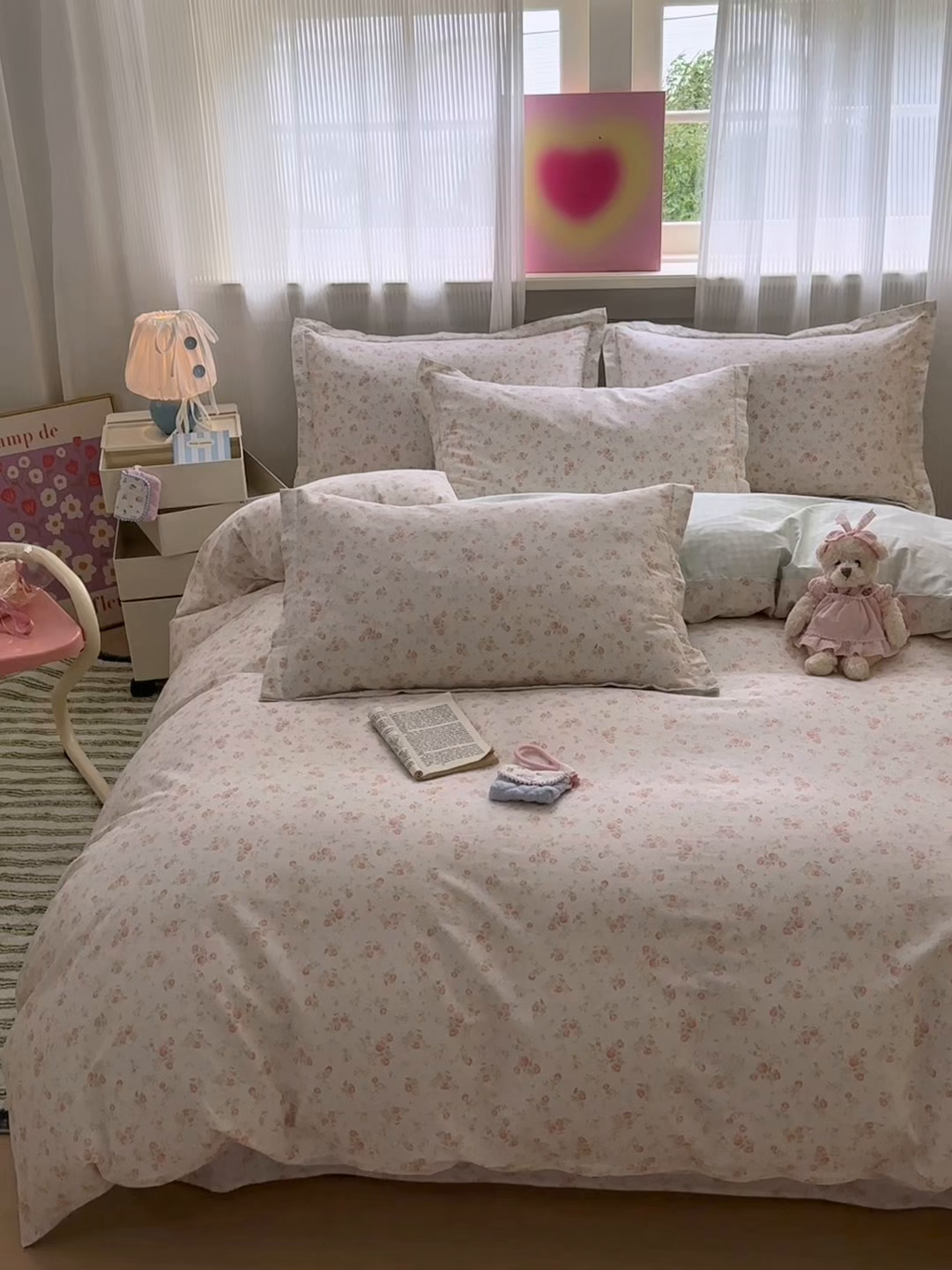 91家纺网 家纺一手货源 找家纺 拾物记 2025新款A类12868全棉纯棉单被套被套单件-提供买家秀和质检报告 幽兰时光-米