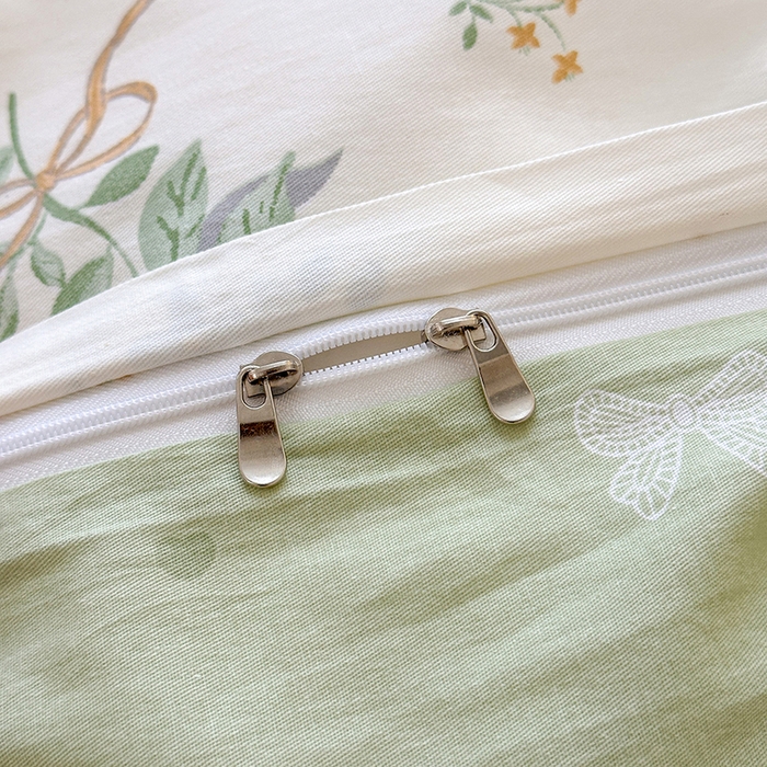 91家纺网 家纺一手货源 找家纺 拾物记 2025新款A类12868全棉纯棉单被套被套单件-提供买家秀和质检报告 余香