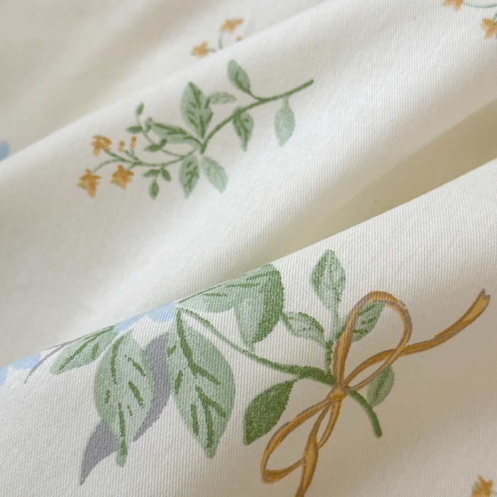 91家纺网 家纺一手货源 找家纺 拾物记 2025新款A类12868全棉纯棉单被套被套单件-提供买家秀和质检报告 余香