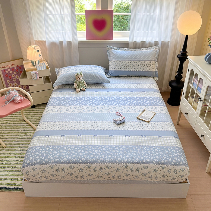 91家纺网 家纺一手货源 找家纺 （总）拾物记 2025新款A类12868新疆全棉纯棉单床笠床笠单件-提供买家秀和质检报告