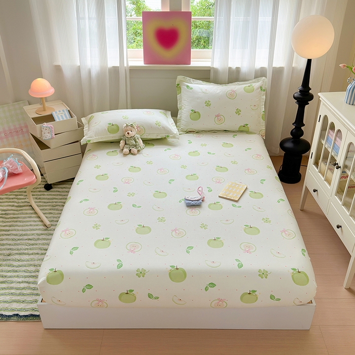 91家纺网 家纺一手货源 找家纺 （总）拾物记 2025新款A类12868新疆全棉纯棉单床笠床笠单件-提供买家秀和质检报告