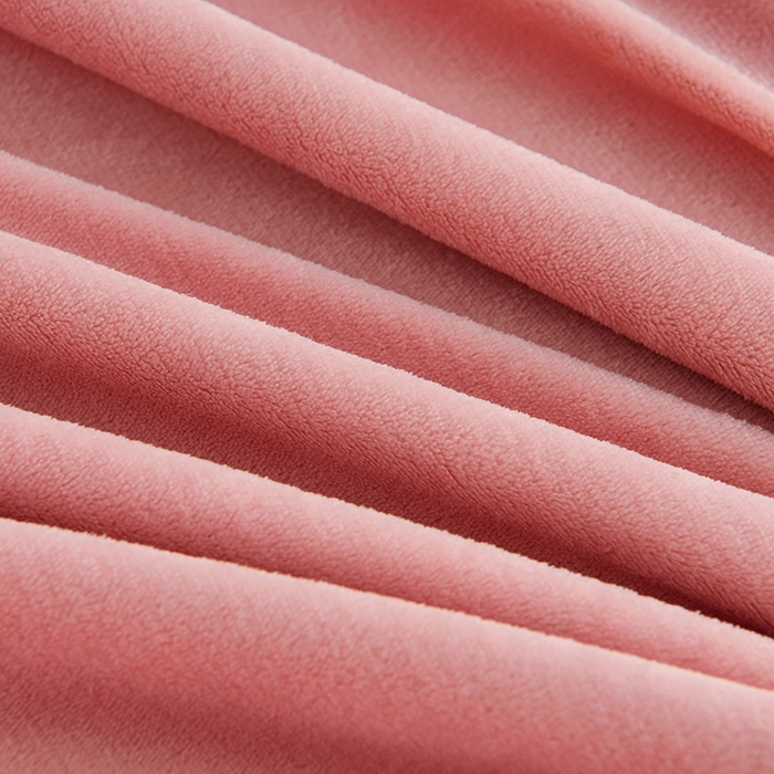 91家纺网 家纺一手货源 找家纺 曼尼家纺 2025新款7斤高克重牛奶绒四件套 福禄