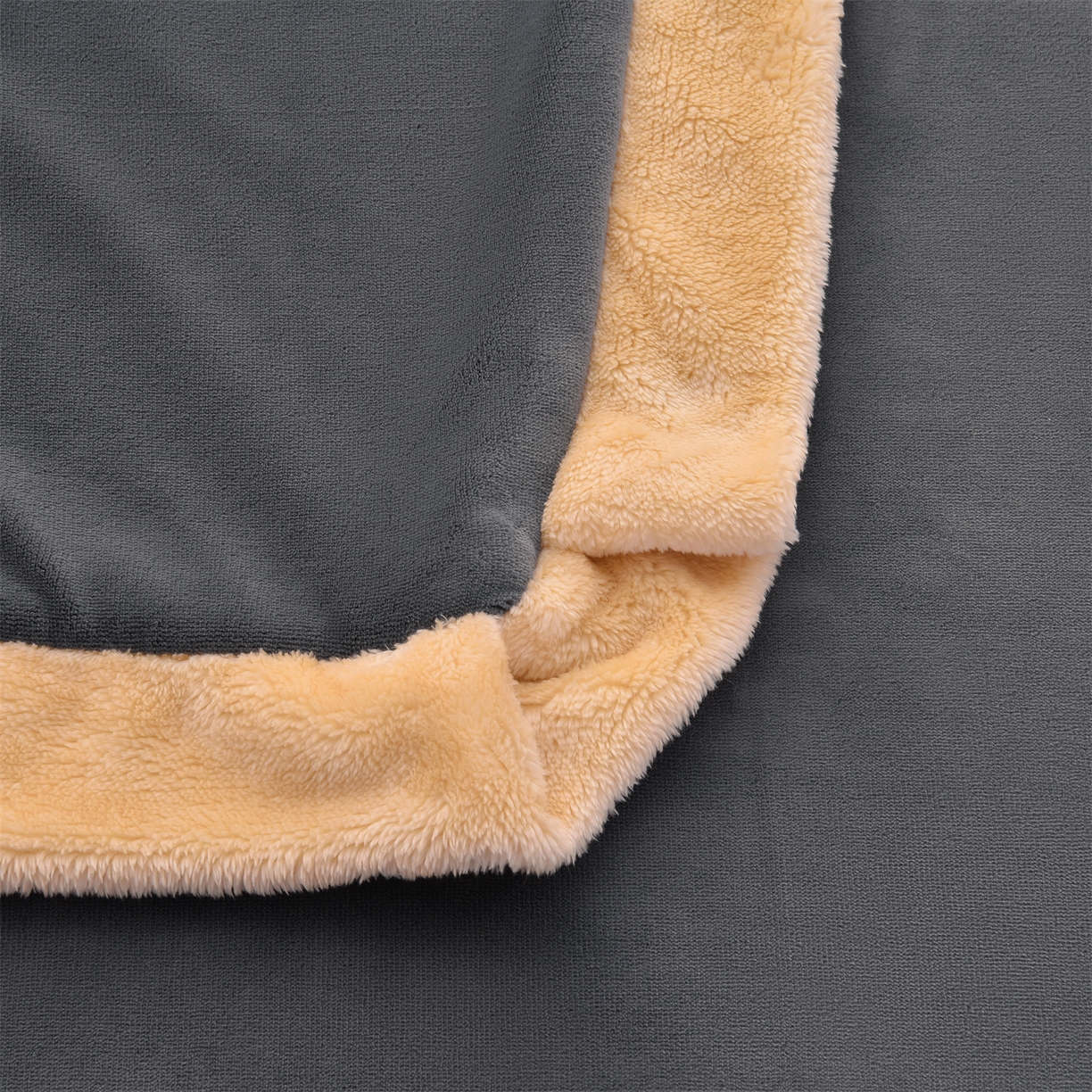 91家纺网 家纺一手货源 找家纺 笙意 新款牛奶绒刺绣四件套-繁花系列 繁花-绅士灰