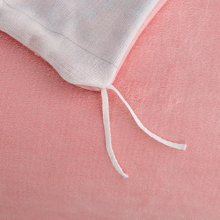 91家纺网 家纺一手货源 找家纺 曼尼家纺 2025新款7斤高克重牛奶绒四件套 豆蔻