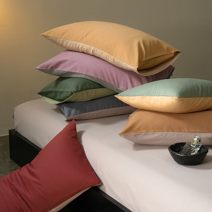 启航家居 2025新款全棉纯棉磨毛纯色四件套 组合图仅供参考不可下单