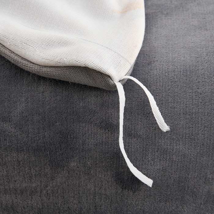 91家纺网 家纺一手货源 找家纺 曼尼家纺 2025新款7斤高克重牛奶绒四件套 花满庭