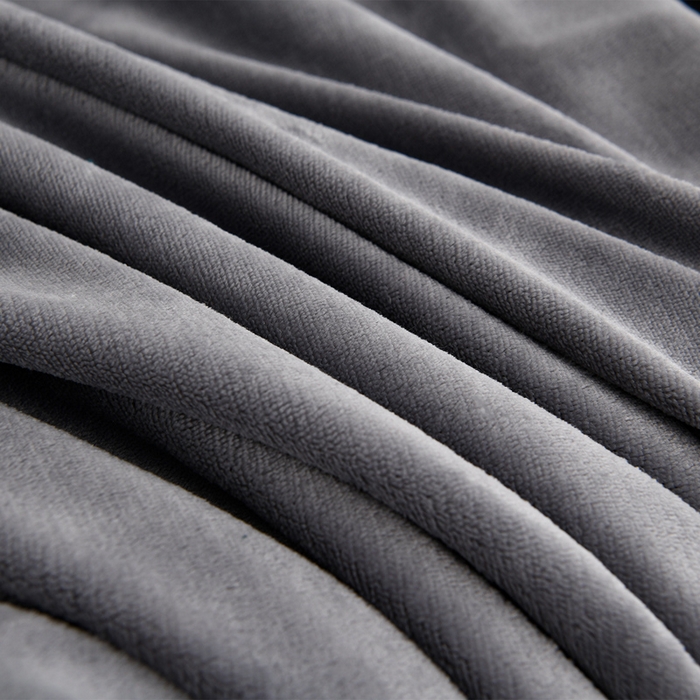 91家纺网 家纺一手货源 找家纺 曼尼家纺 2025新款7斤高克重牛奶绒四件套 花满庭