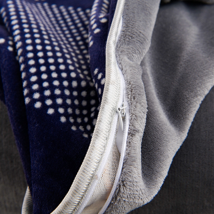 91家纺网 家纺一手货源 找家纺 曼尼家纺 2025新款7斤高克重牛奶绒四件套 多宝阁