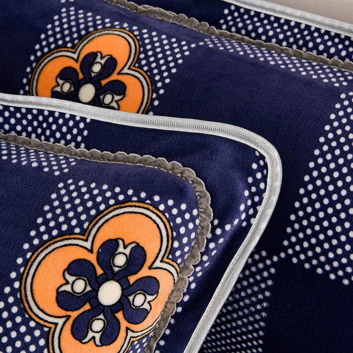 91家纺网 家纺一手货源 找家纺 曼尼家纺 2025新款7斤高克重牛奶绒四件套 多宝阁