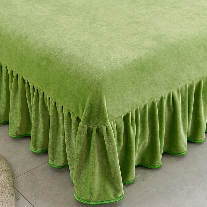 91家纺网 家纺一手货源 找家纺 曼尼家纺 2025新款7斤高克重牛奶绒四件套 繁华似锦