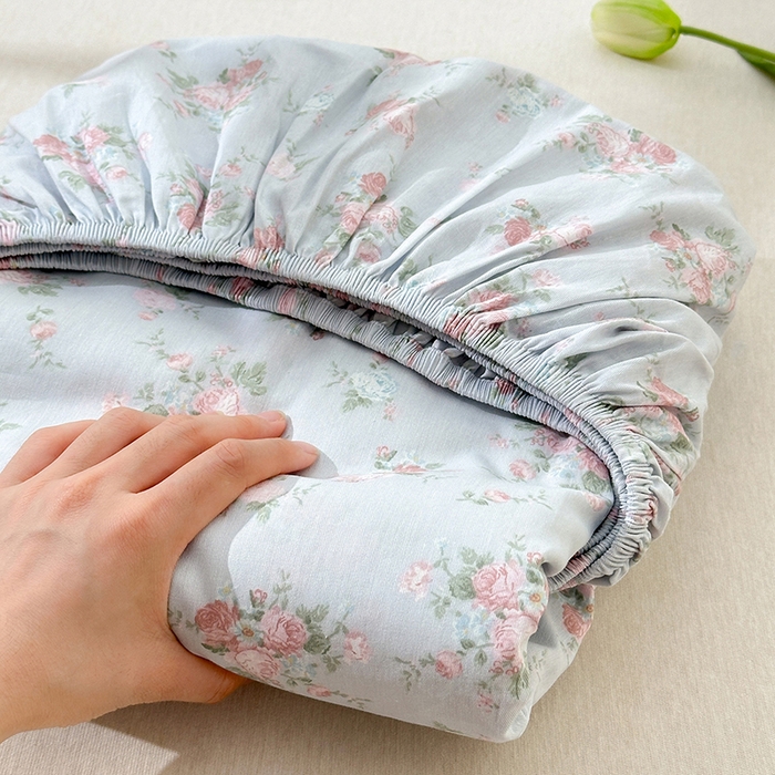 91家纺网 家纺一手货源 找家纺 拾物记 2025新款A类12868全棉纯棉单床笠床笠单件-提供买家秀和质检报告 泠羽花园