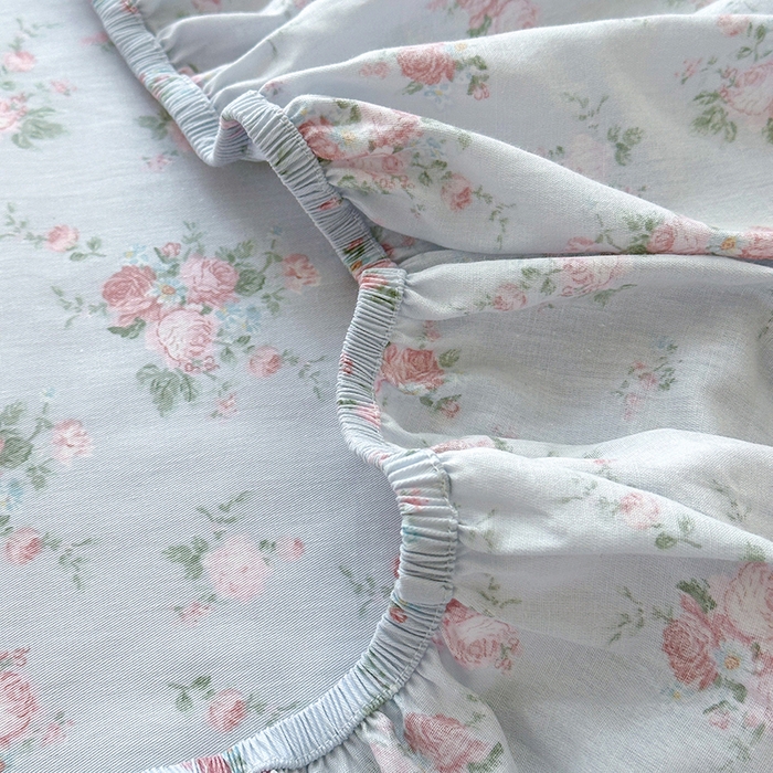 91家纺网 家纺一手货源 找家纺 拾物记 2025新款A类12868全棉纯棉单床笠床笠单件-提供买家秀和质检报告 泠羽花园